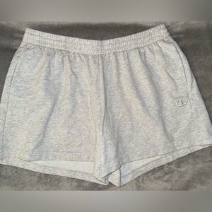 Champion Women's Athletic Heather Gray Shorts